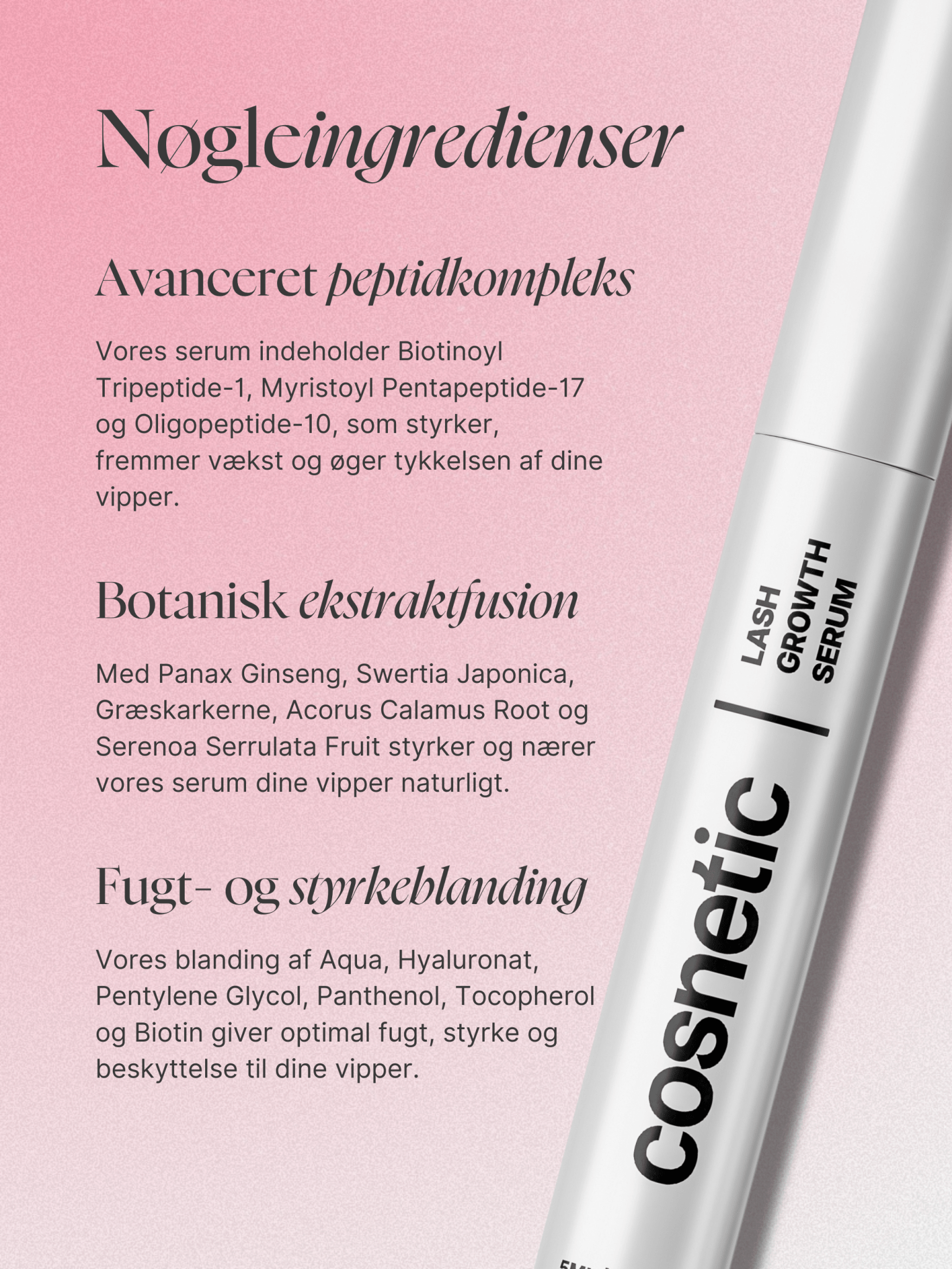 Multi - Peptide Lash Serum - COSNETIC